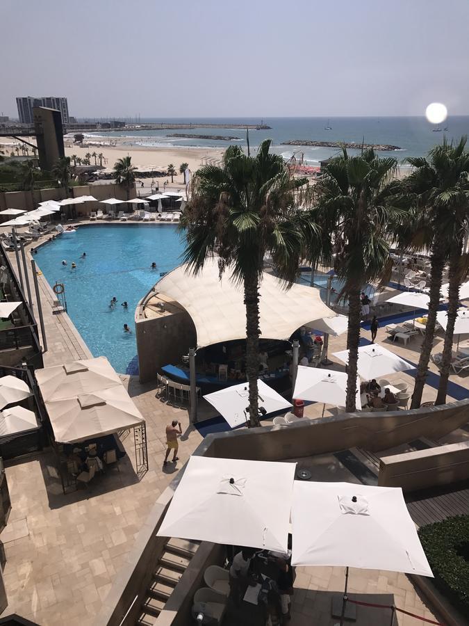 Beach Apartment- Breathtaking Views With Bomb Shelter Herzelia Exterior foto